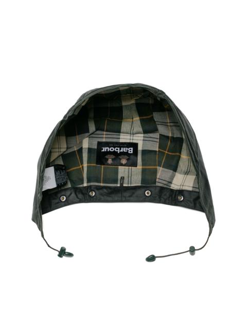 Barbour Waxed Cotton Hood Sage