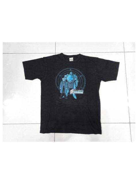 Vintage 00s Full Metal Alchemist T-Shirt Anime Y2K