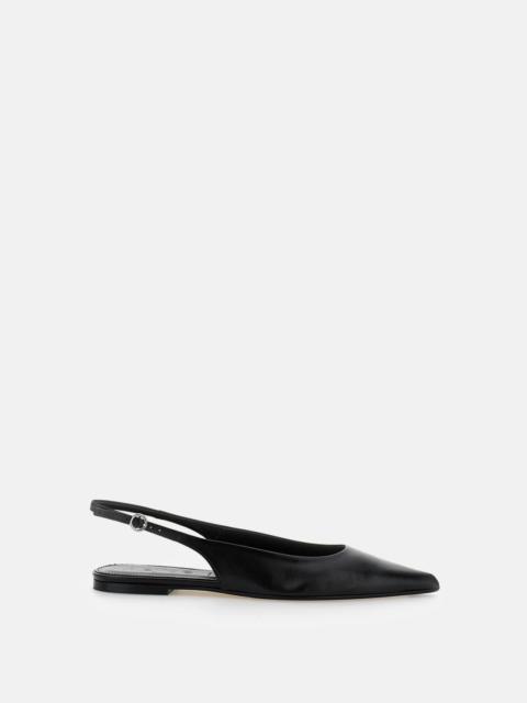 Aeyde Annora slingback in nappa leather