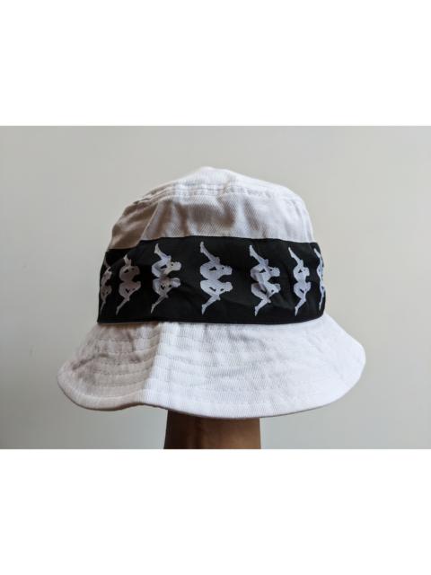 Other Designers Kappa sidetape holligan bucket hat