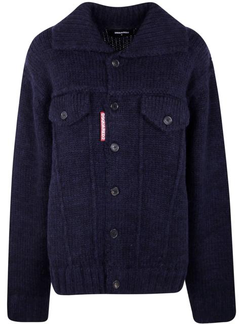 DSQUARED2 Knit Jean Jacket