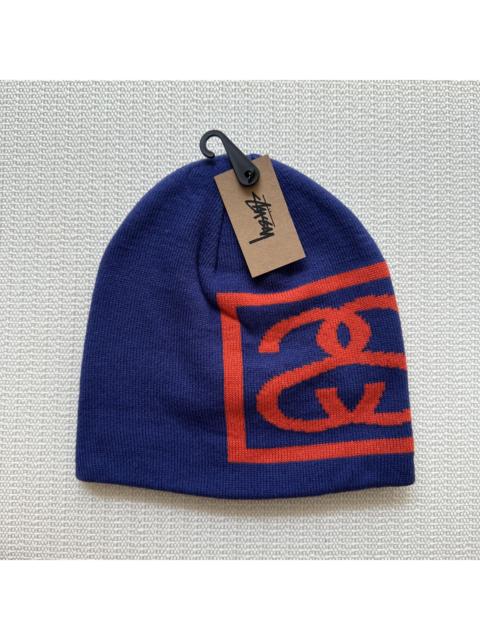 Stüssy Stussy SS Link Skull Cap Beanie Hat / Royal Blue