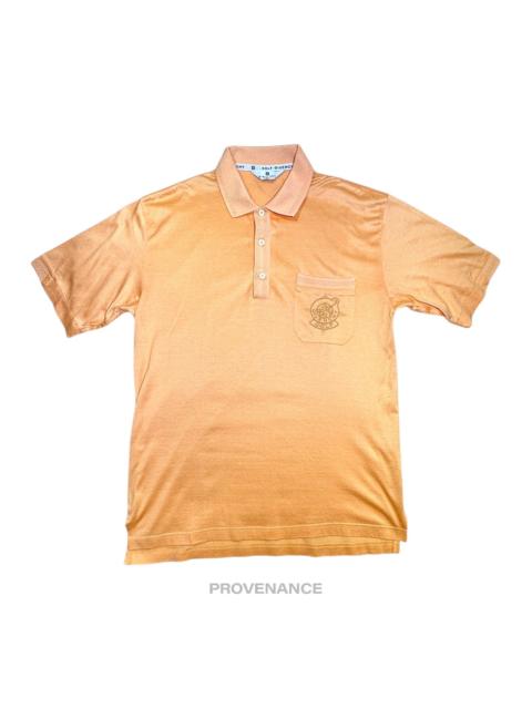 Givenchy Givenchy Embroidered  Golf 4G Polo Shirt - Peach M