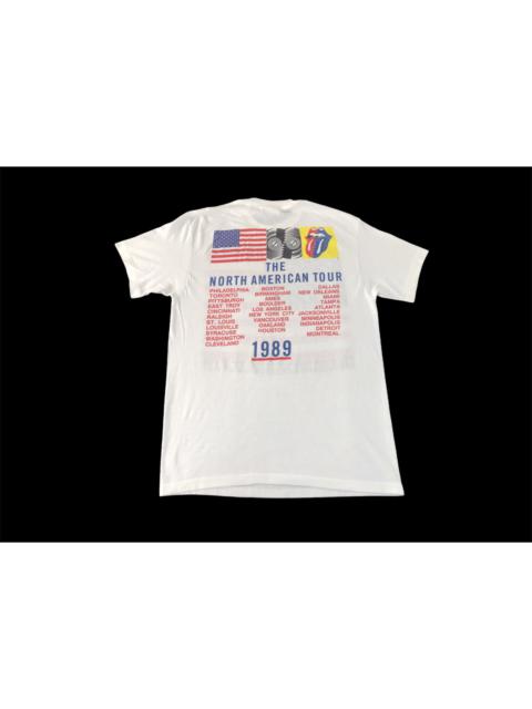 Other Designers Vintage - Spring Ford Tee Rolling Stones North American Tour 1989