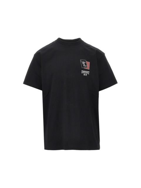 Carhartt WIP Carhartt WIP Playing Card Print T-shirt Black