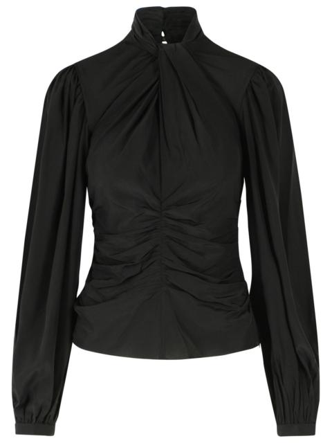 Isabel Marant Isabel Marant 'Depsona' Black Silk Blouse Women