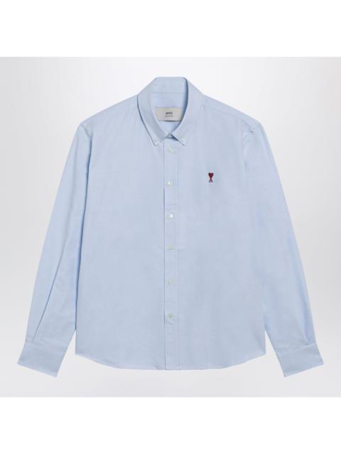 AMI Paris Ami Paris Light Blue Ami De Coeur Shirt Men