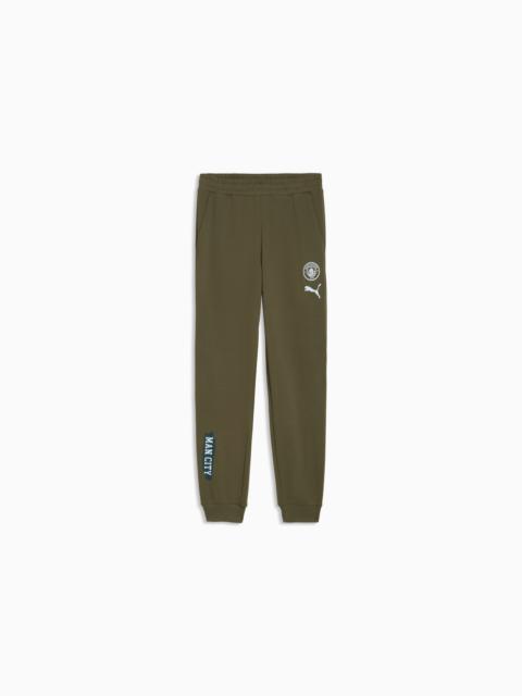 PUMA Manchester City ftblCulture Men's Sweatpants