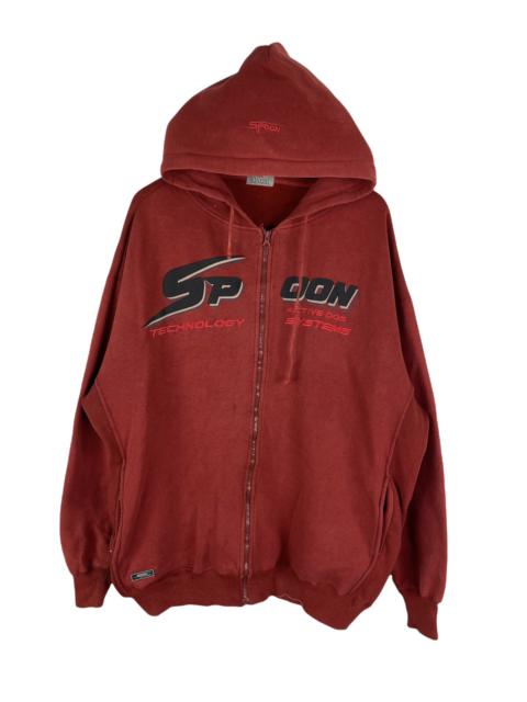 Other Designers Honda - 🔥SALE🔥HONDA SPOON TECHNOLOGY SYSTEM HOODIES