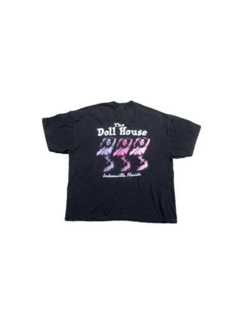 Other Designers Vintage 90s The Doll House Gentlemen's Club Promo T-Shirt