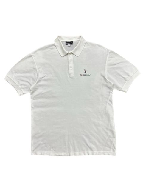 Other Designers Grailed🔥Vintage YSL Polo Tee