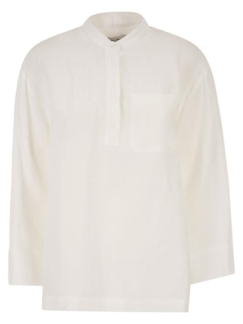'S Max Mara S Max Mara Women Smmcantico - Pure Linen Shirt