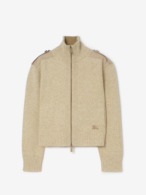 Burberry Wool Cashmere Jacket