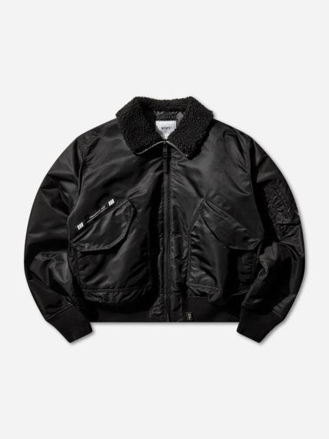 WTAPS Men's ES Jacket Black