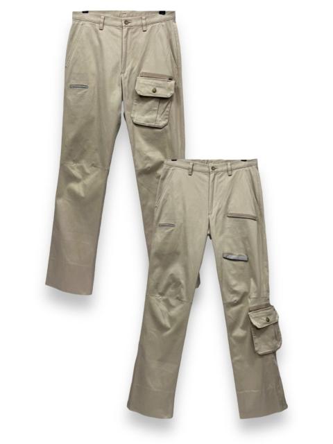 Other Designers VERY RARE 💥JUN MEN Cargo Displacements Pocket Stretch Pants