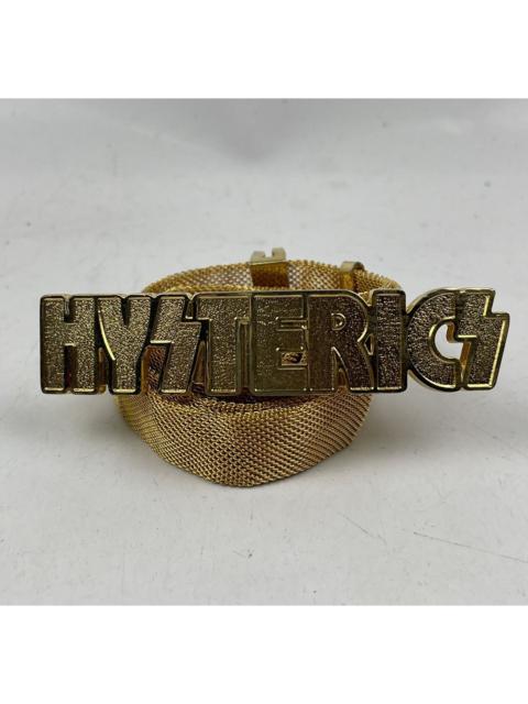 Hysteric Glamour hysterics steel belt