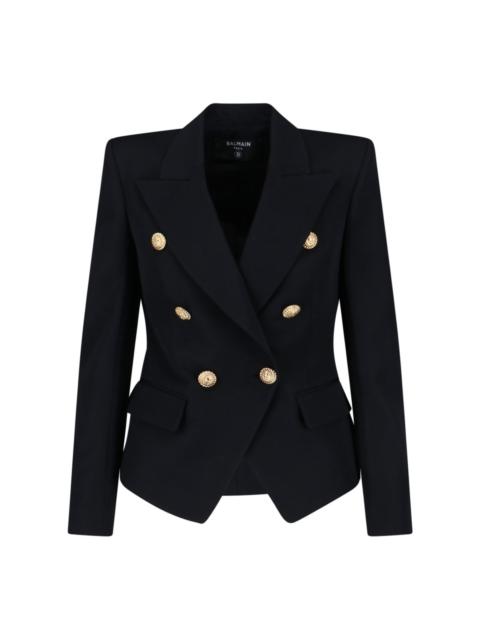 Balmain DOUBLE-BREASTED BLAZER