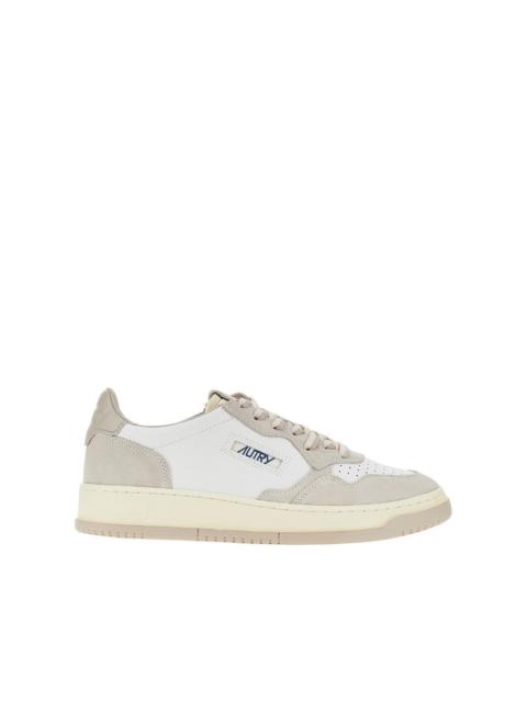AUTRY Autry Medalist Low Leather Sneakers Grey Men