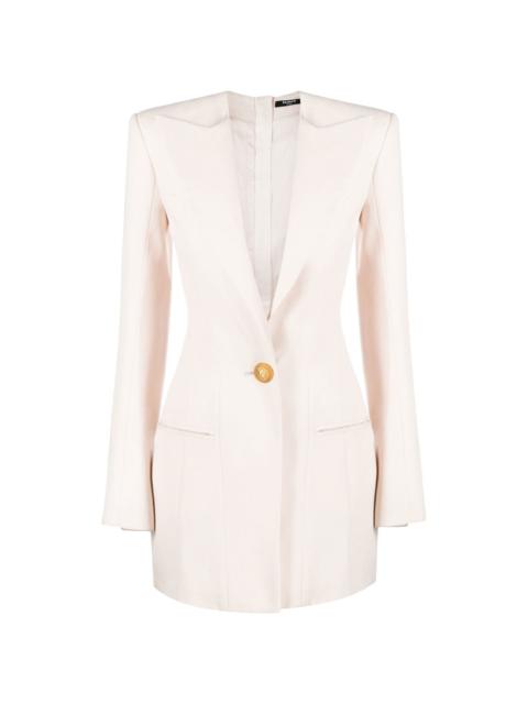 tailored mini dress