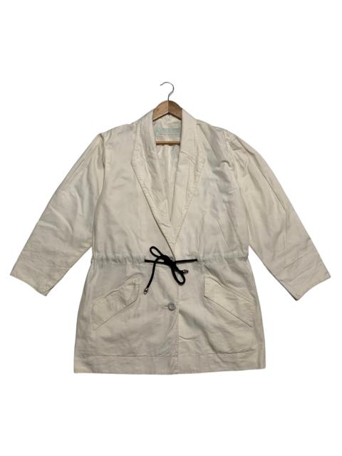 Other Designers Designer - Yoshiki Hishinuma Silk & Denim Jacket