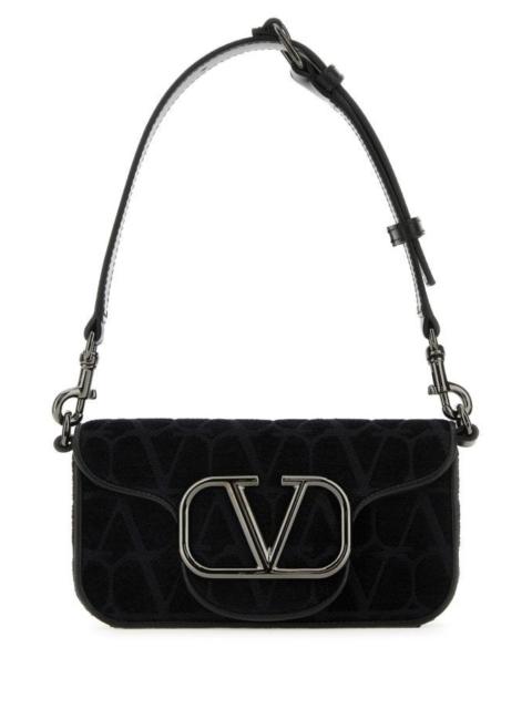 Valentino Valentino Garavani Man Toile Iconographe Mini Locã² Shoulder Bag