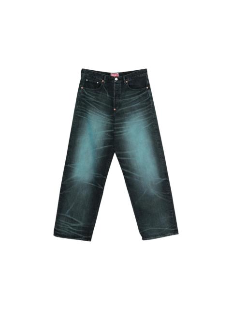 KENZO Kenzo Blue Denim - Regular & Straight-Leg Jeans Men
