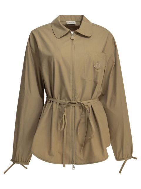 Moncler Moncler Casual Cotton Shirt