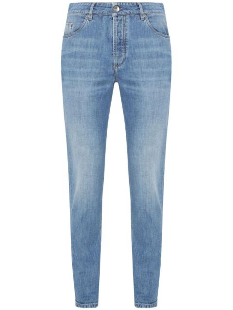 Brunello Cucinelli Denim Cotton Jeans