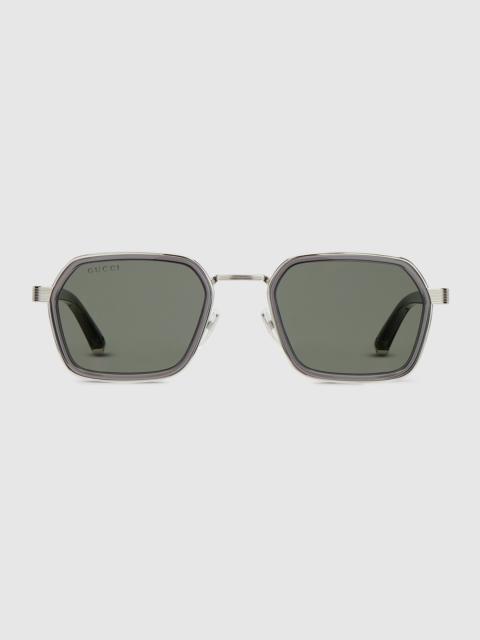 GUCCI Square frame sunglasses