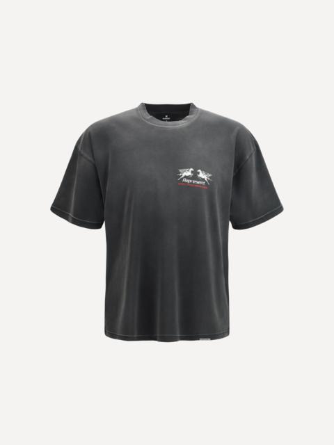 REPRESENT 24 Hour Service Graphic T-shirt