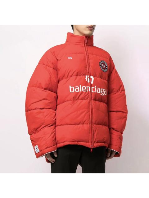 BALENCIAGA Balenciaga Soccer Oversized Puffer Jacket