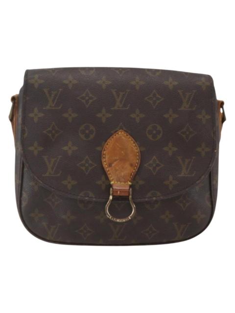 Louis Vuitton Saint Cloud leather handbag