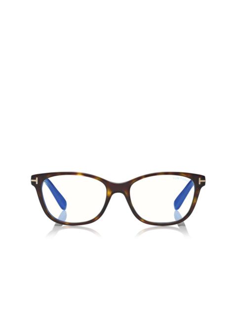 TOM FORD BLUE BLOCK SOFT SQUARE OPTICALS