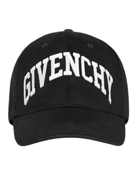 Givenchy Men Beanie With Givenchy College Embroidery