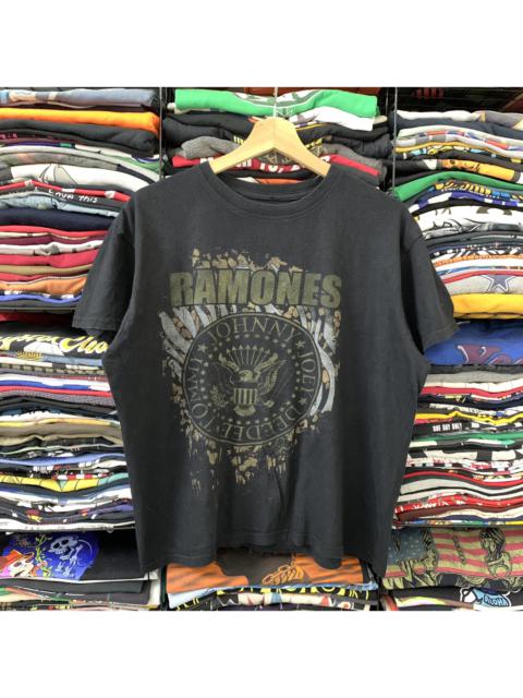 Other Designers Band Tees - 🔥FINAL DROP🔥 RAMONES LOGO TEE