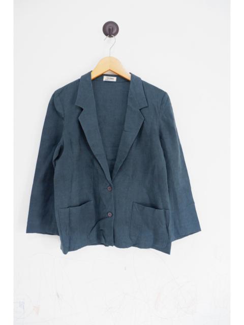 Jean Paul Gaultier Vintage 90s Jean Paul Gaultier Paris Linen Blazer