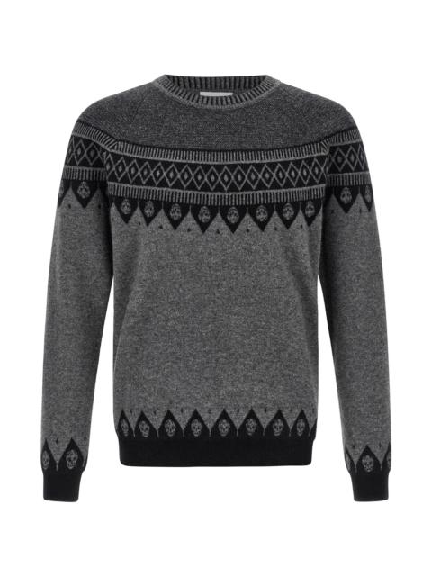 Alexander McQueen 'Skull' sweater