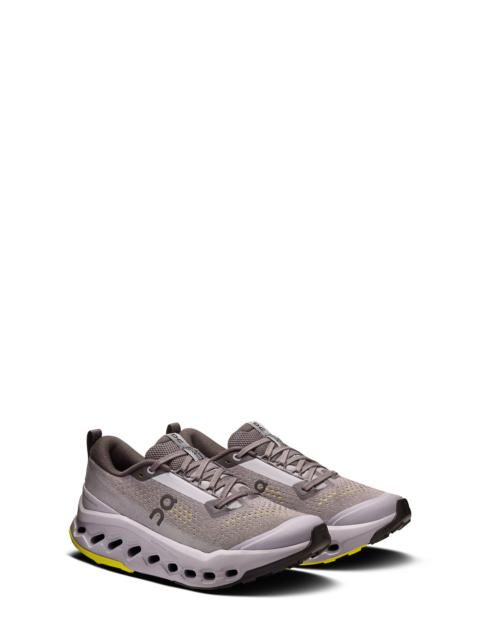 On Cloudsurfer Trail 2 Trail Running Shoe in Iron/Lilac at Nordstrom