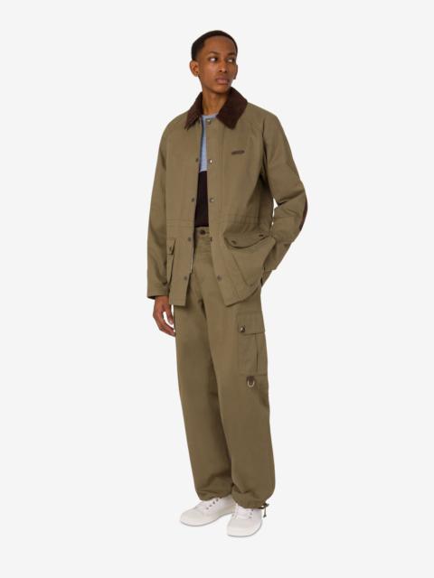 Moschino COTTON DIAGONAL JACKET
