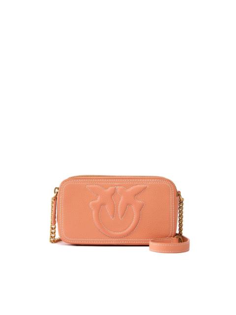 PINKO Carrie logo-embossed cross body bag
