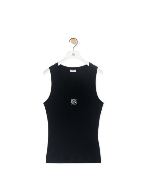 Loewe Anagram tank top in cotton