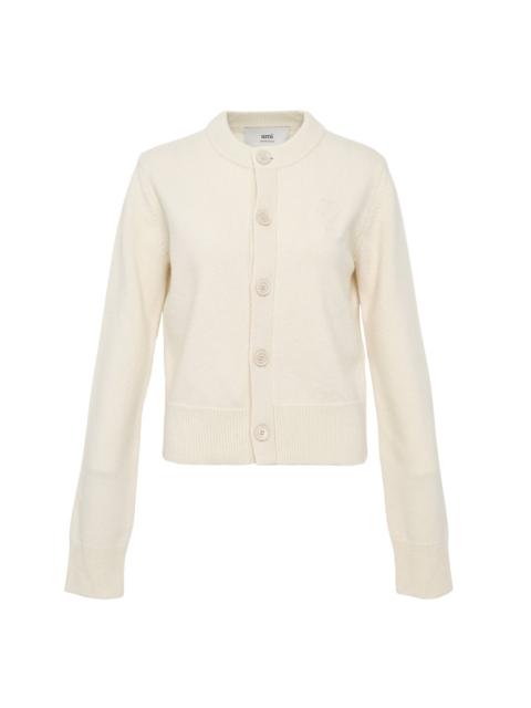 AMI Paris Tonal ADC Cardigan