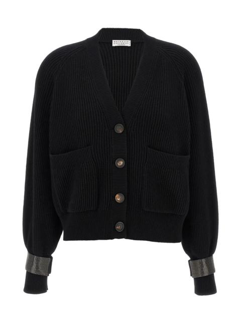 Brunello Cucinelli Women Monile Cuff Cardigan