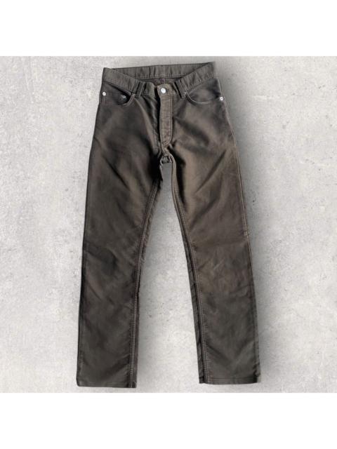 Helmut Lang Archive 1999 Moleskin Pants