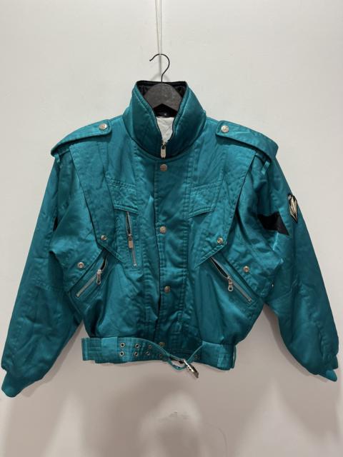 Other Designers Vintage - VINTAGE YAMAHA FOR SPORT SKI BOMBER JACKET