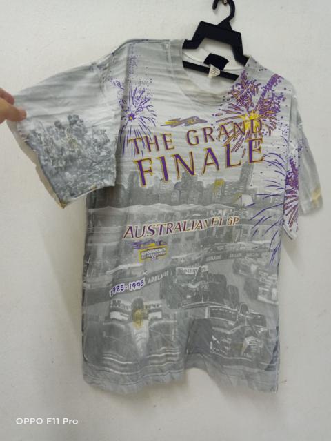 Other Designers Very Rare 80s Australian F1 GP Grand Finale Tee