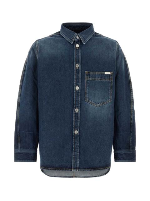 Givenchy Givenchy Men Denim Shirt