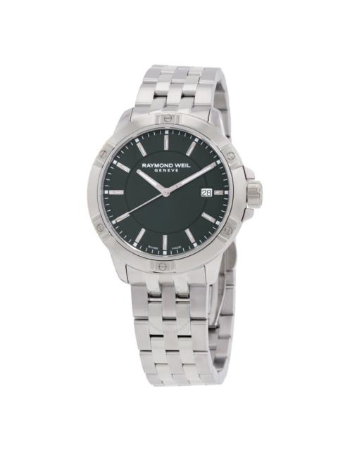 Raymond Weil - Raymond Weil Raymon Weil Tango Quartz Green Dial Men's Watch 8160-ST-52041
