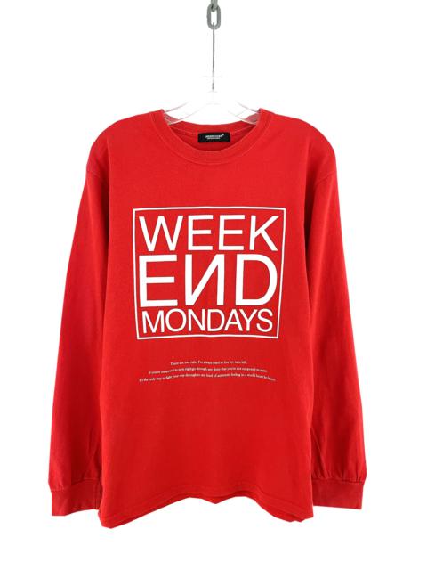 SS19 Weekend Mondays Longsleeve