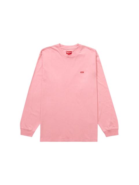 Supreme Supreme Small Box L/S Tee (SS23) Pink